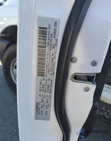 2018 Ram 2500 St z USA, uszkodzony, nr VIN 3C6UR5CJ8JG364406